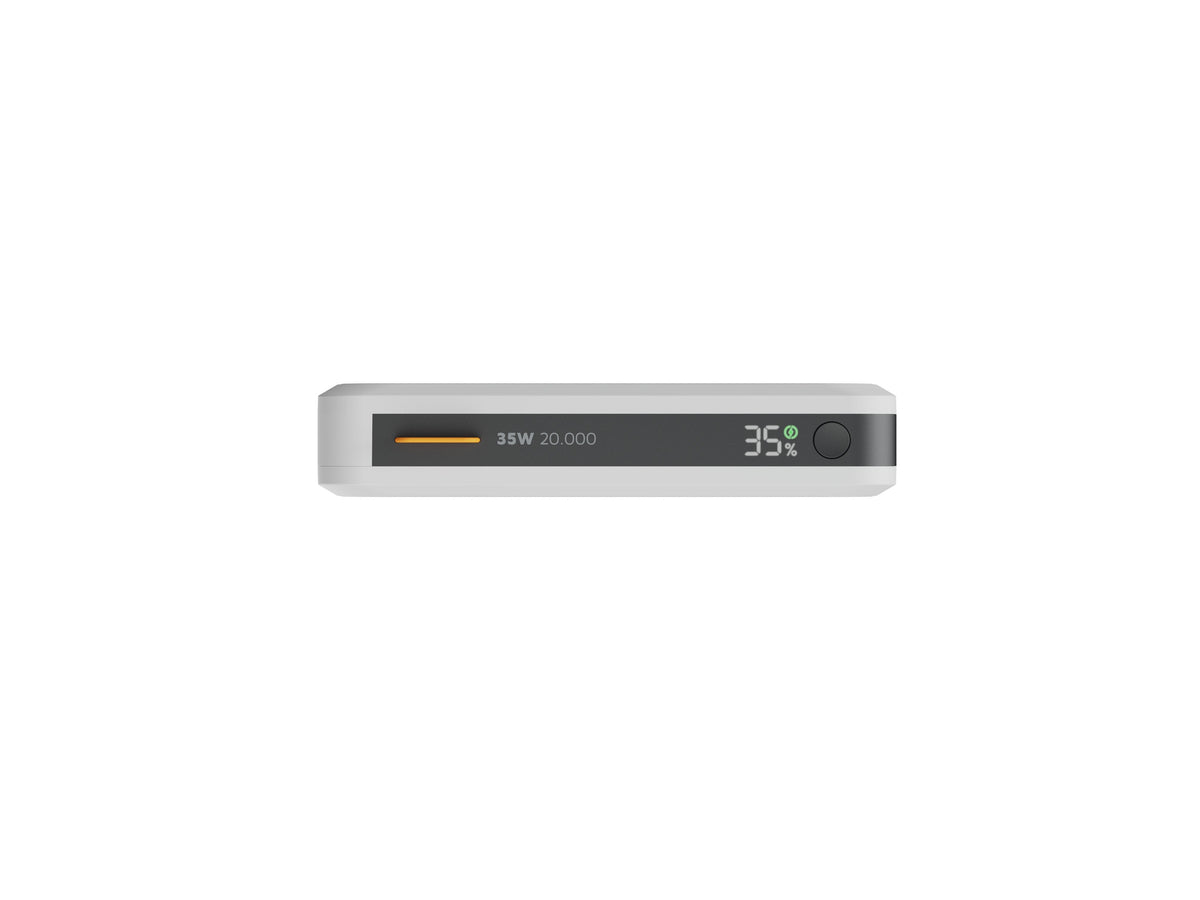 Power Bank Fuel Series Fs-5200 20000mah Blanco Xtorm 20000mah/ Hasta 35w/ 2xusb-C, 1xusb-A/ Lcd