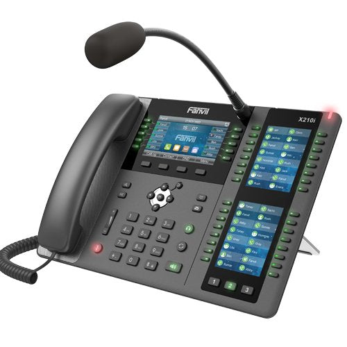 Teléfono Ip Consola De Megafonía Fanvil Sip-Phone X210i