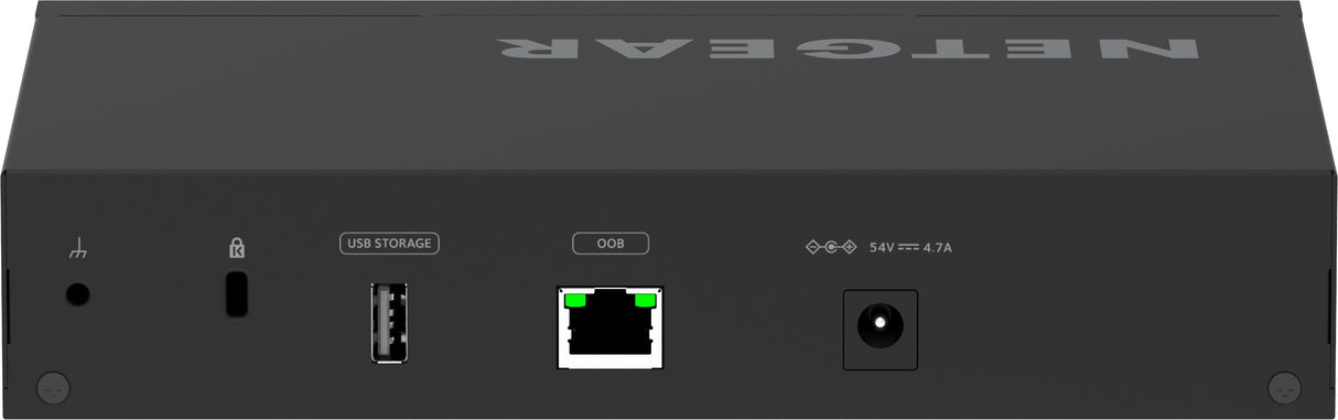 Netgear Gsm4210px-100eus Switch Gestionado L2/L3 Gigabit Ethernet (10/100/1000) Energía Sobre Ethernet (Poe) Negro