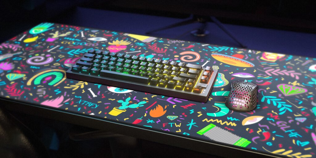 Cherry X Xtrfy Gp5 Fiesta Xl