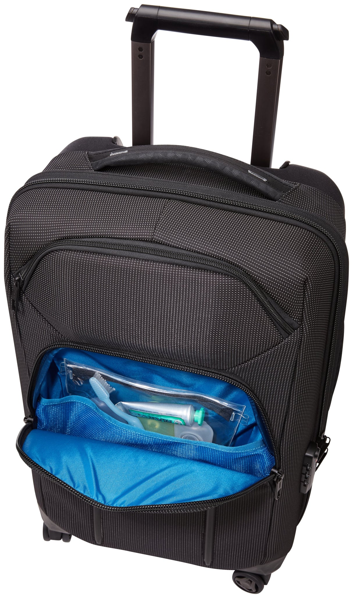 EAN 85854245111 - Thule Crossover 2 C2S-22 Black Spinner (giratoria) Negro 35 L Nylon imagen 7