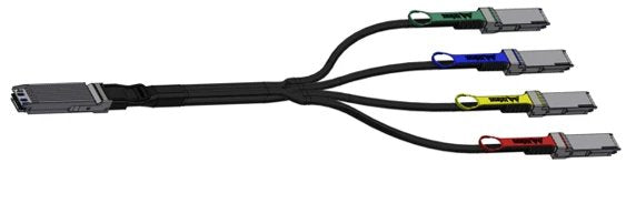 Cable De Fibra Nvidia Mca7j75-N005 Óptica E Infiniband 5 M Osfp 4xqsfp112 Negro