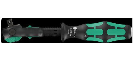 Wera 05135880001 Llave De Carraca 1 Pieza(S) Negro, Verde