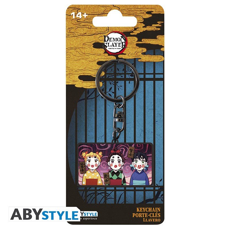 EAN 3665361110873 - ABYstyle ABYKEY548 Llavero Multicolor imagen 3