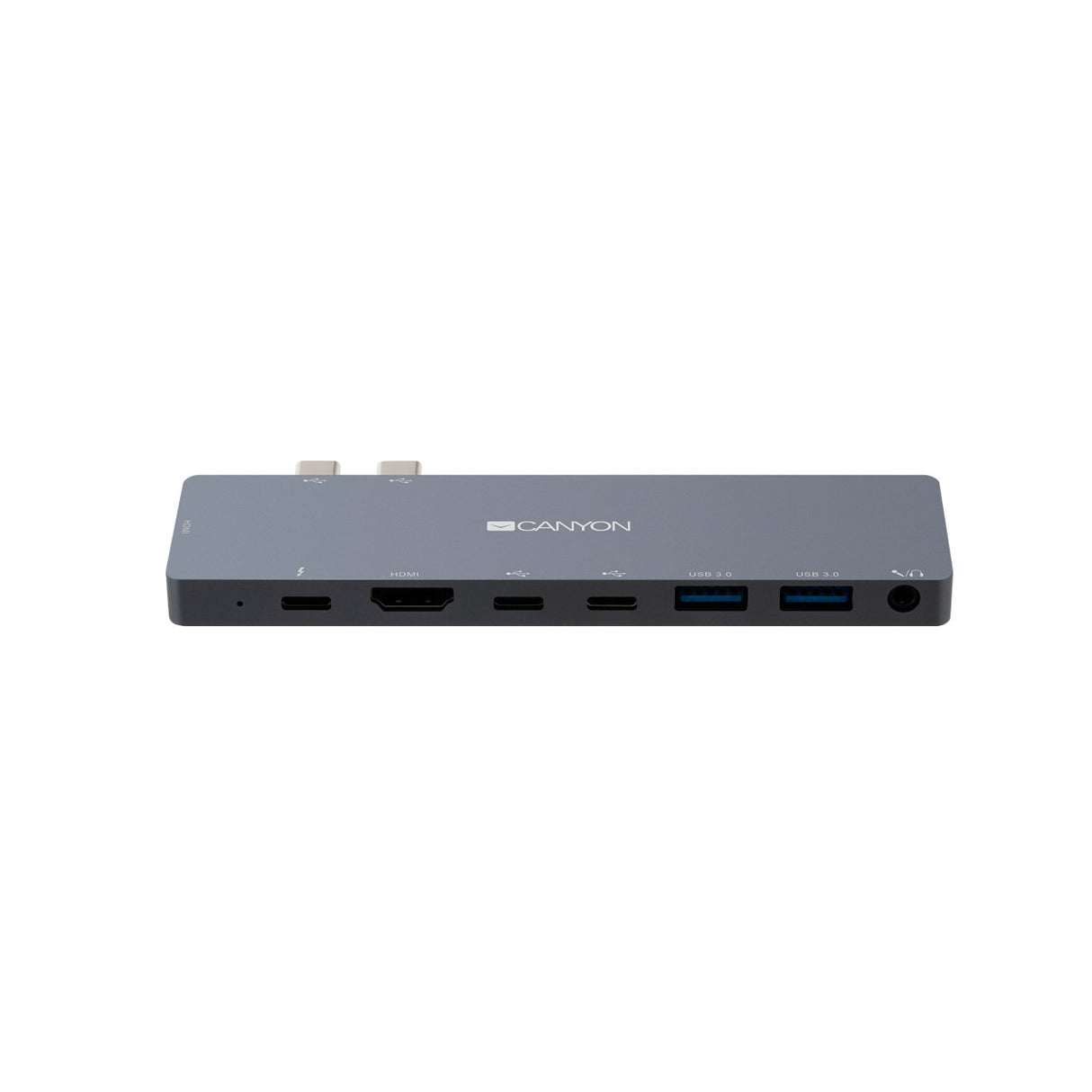 EAN 5291485006136 - Canyon CNS-TDS08DG base para portátil y replicador de puertos Gris imagen 3