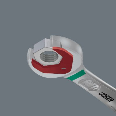Wera Llave De Carraca Combinada Joker, 8 Mm, Llave Inglesa 5073268001