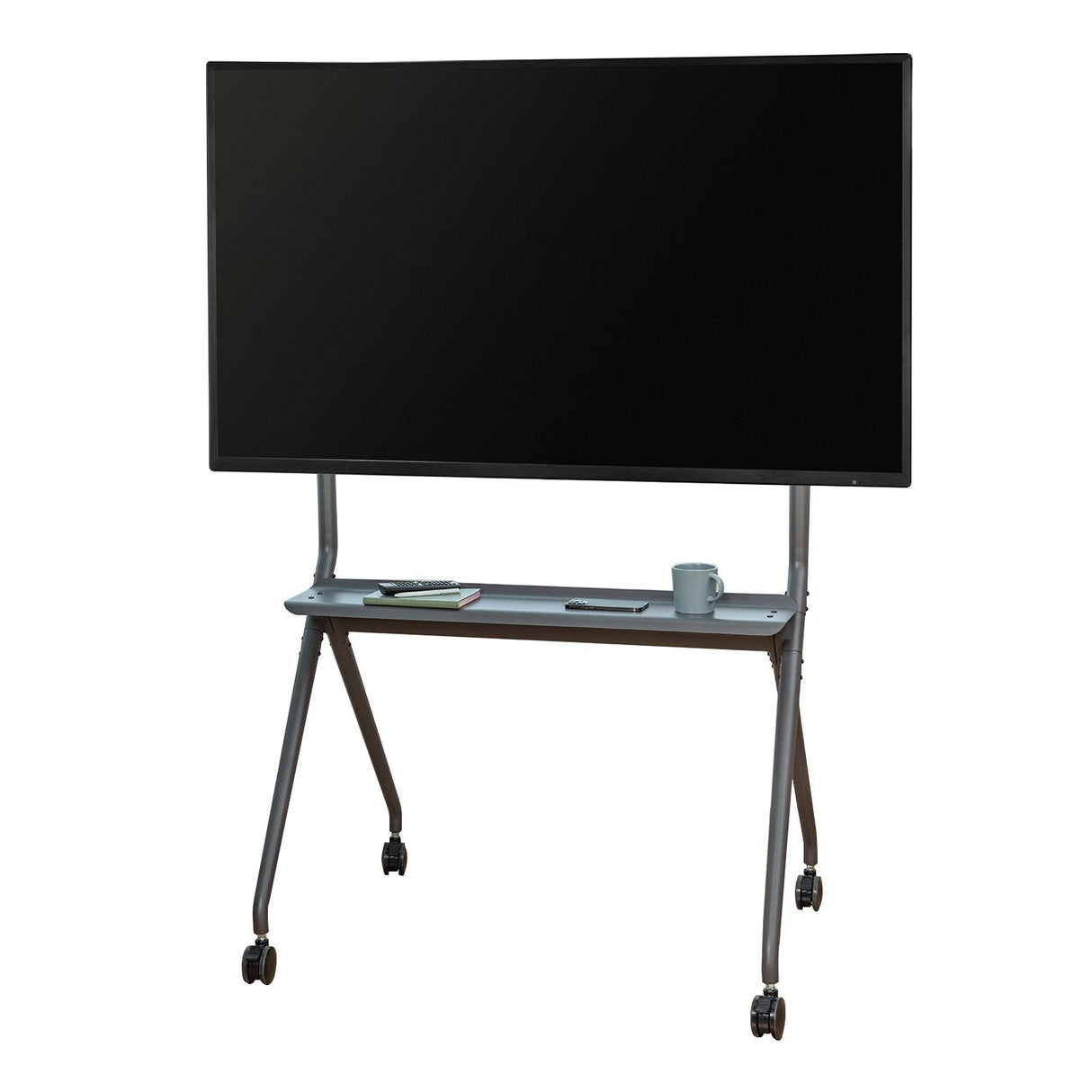 EAN 0662919114973 - V7 TVCART4 soporte para TV 2,18 m (86") Acero inoxidable imagen 9