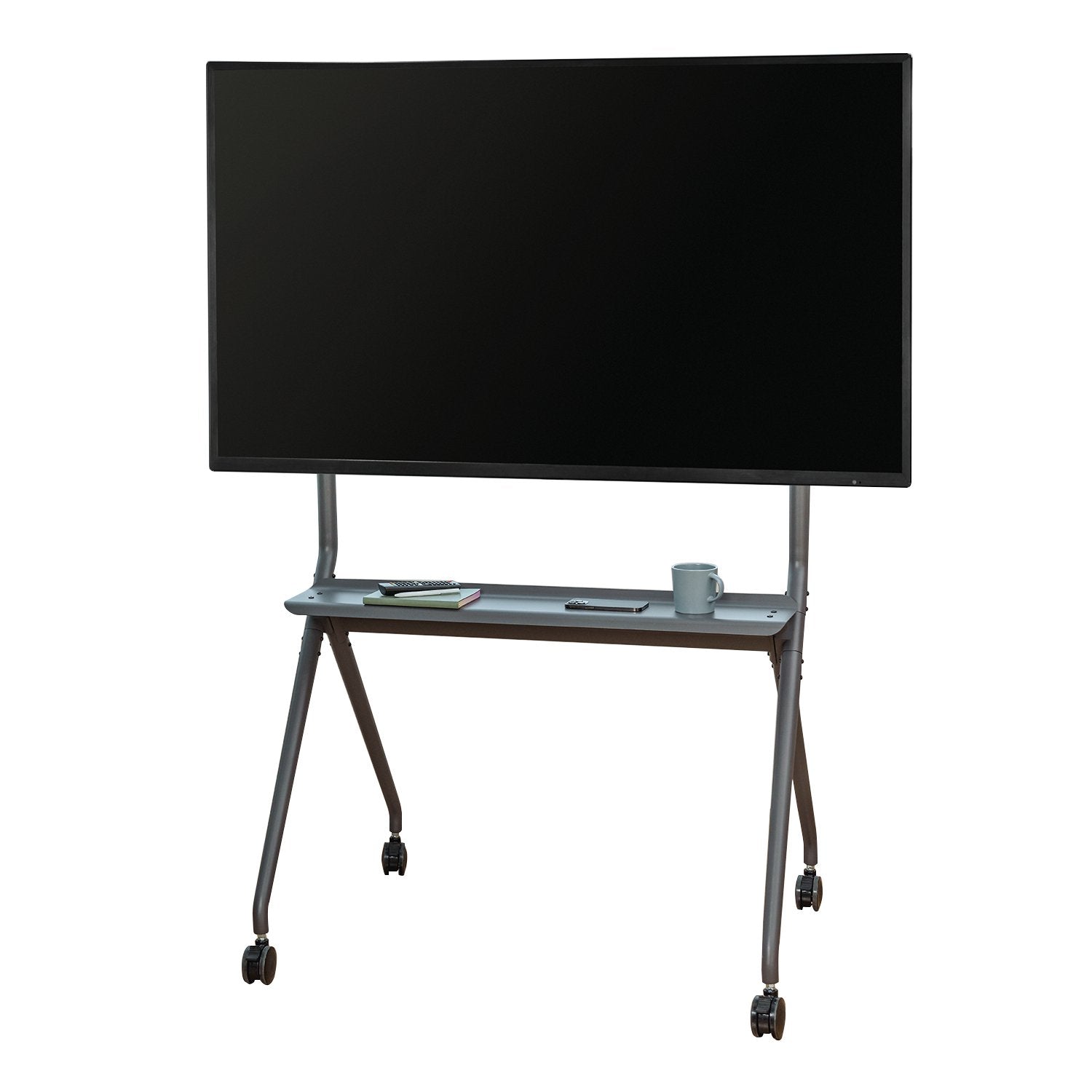 EAN 0662919114973 - V7 TVCART4 soporte para TV 2,18 m (86") Acero inoxidable imagen 9