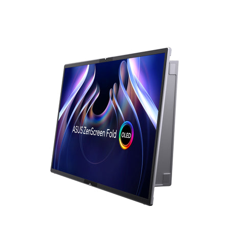 EAN 4711387447307 - ASUS ZenScreen Fold OLED MQ17QH pantalla para PC 43,9 cm (17.3") 2560 x 1920 Pixeles Quad HD Plata imagen 11