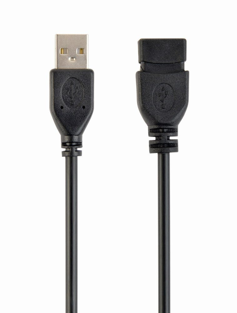 EAN 8716309064026 - Gembird CCP-USB2-AMAF-15C cable USB USB 2.0 4,6 m USB A Negro imagen 1