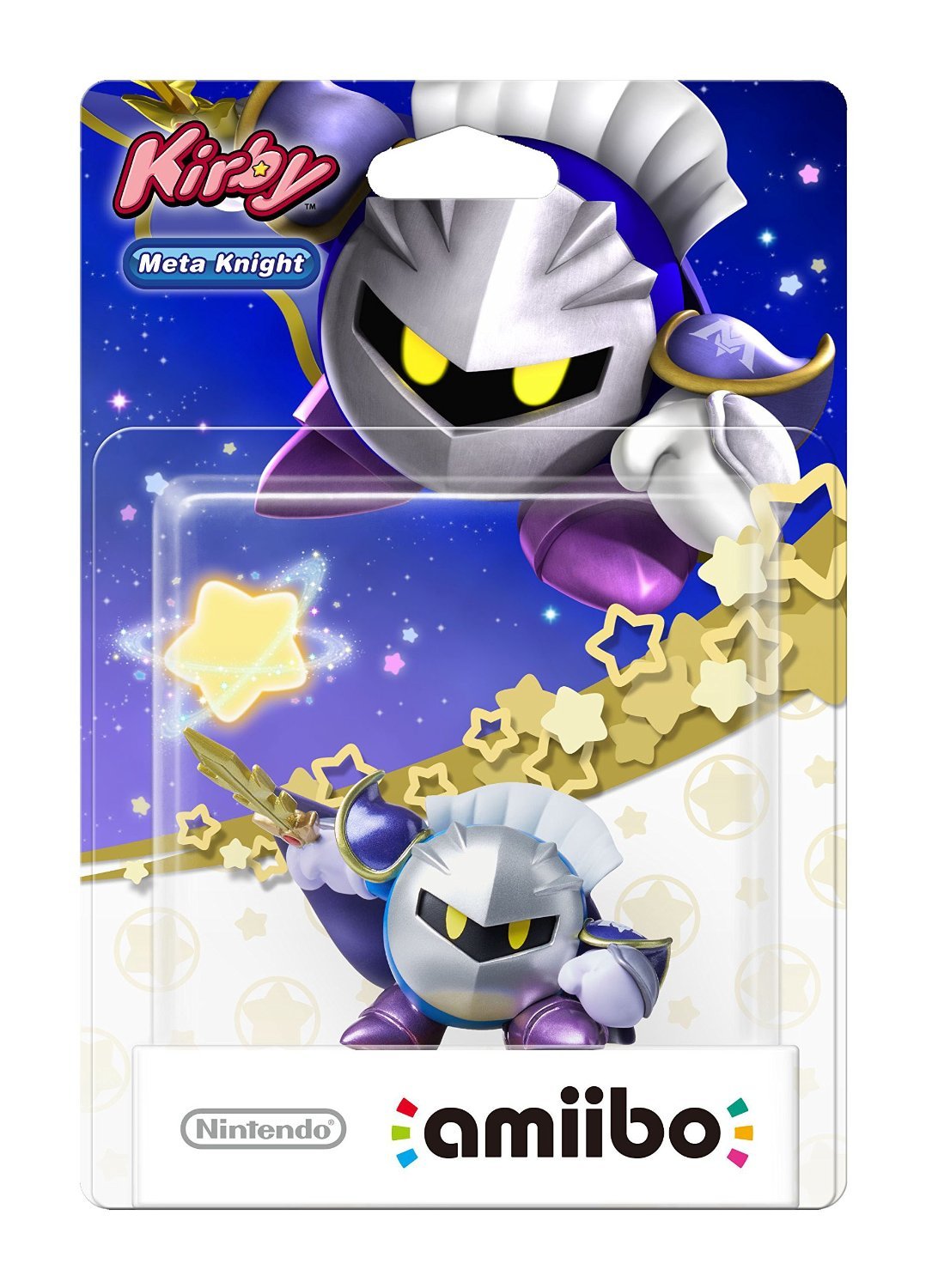 Amiibo Kirby Metal Knight - Wii U