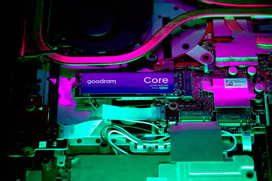 Dysk Ssd Core 500gb Gen5 2280 9300/6000mb/S