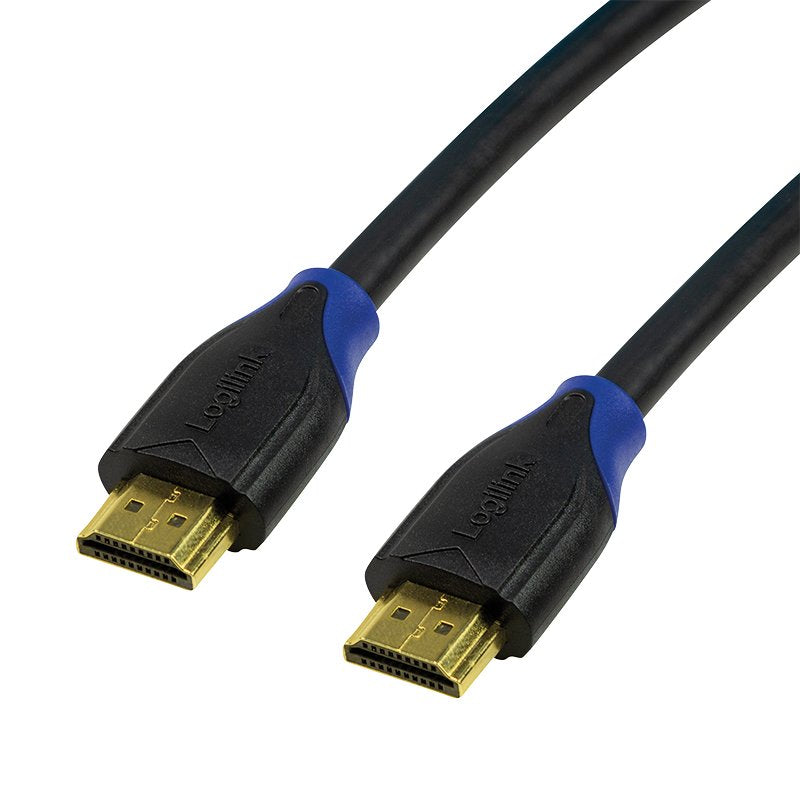 Logilink Cable 4k Hdmi High Speed With Ethernet 4k2k/60hz 2m Negro