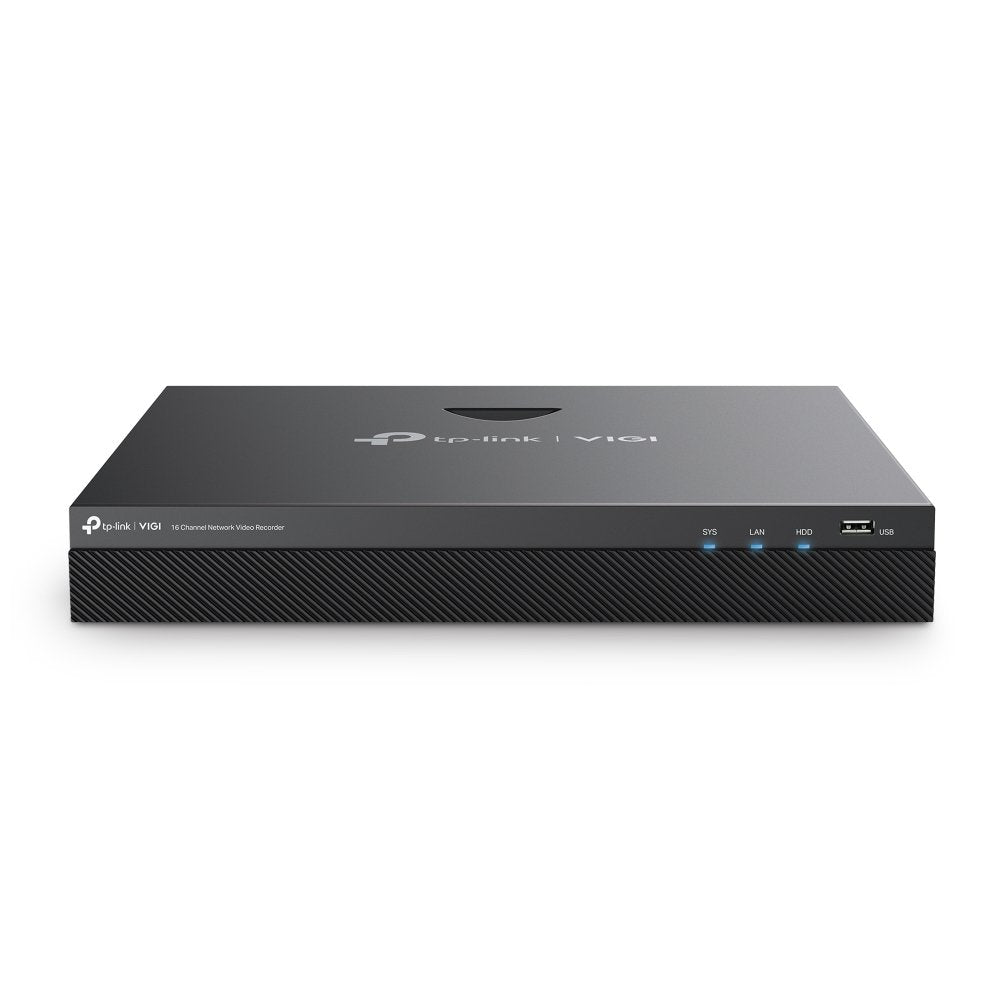 EAN 4897098683880 - TP-Link VIGI NVR2016H Grabadore de vídeo en red (NVR) Negro imagen 1