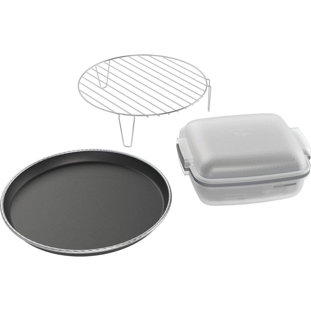EAN 8003437396915 - Whirlpool AMW 6440 FB Negro Microondas con grill Integrado 31 L 1000 W imagen 13
