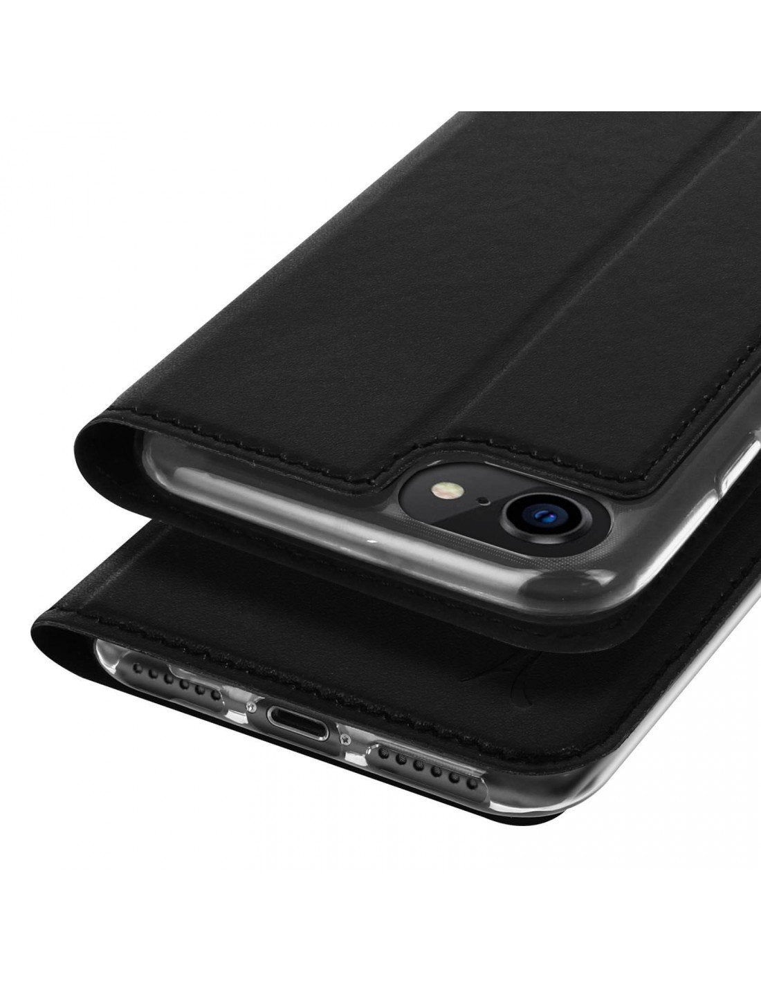 EAN 3614260014140 - Akashi ALTFOLIOIP7BL funda para teléfono móvil Folio Negro imagen 8