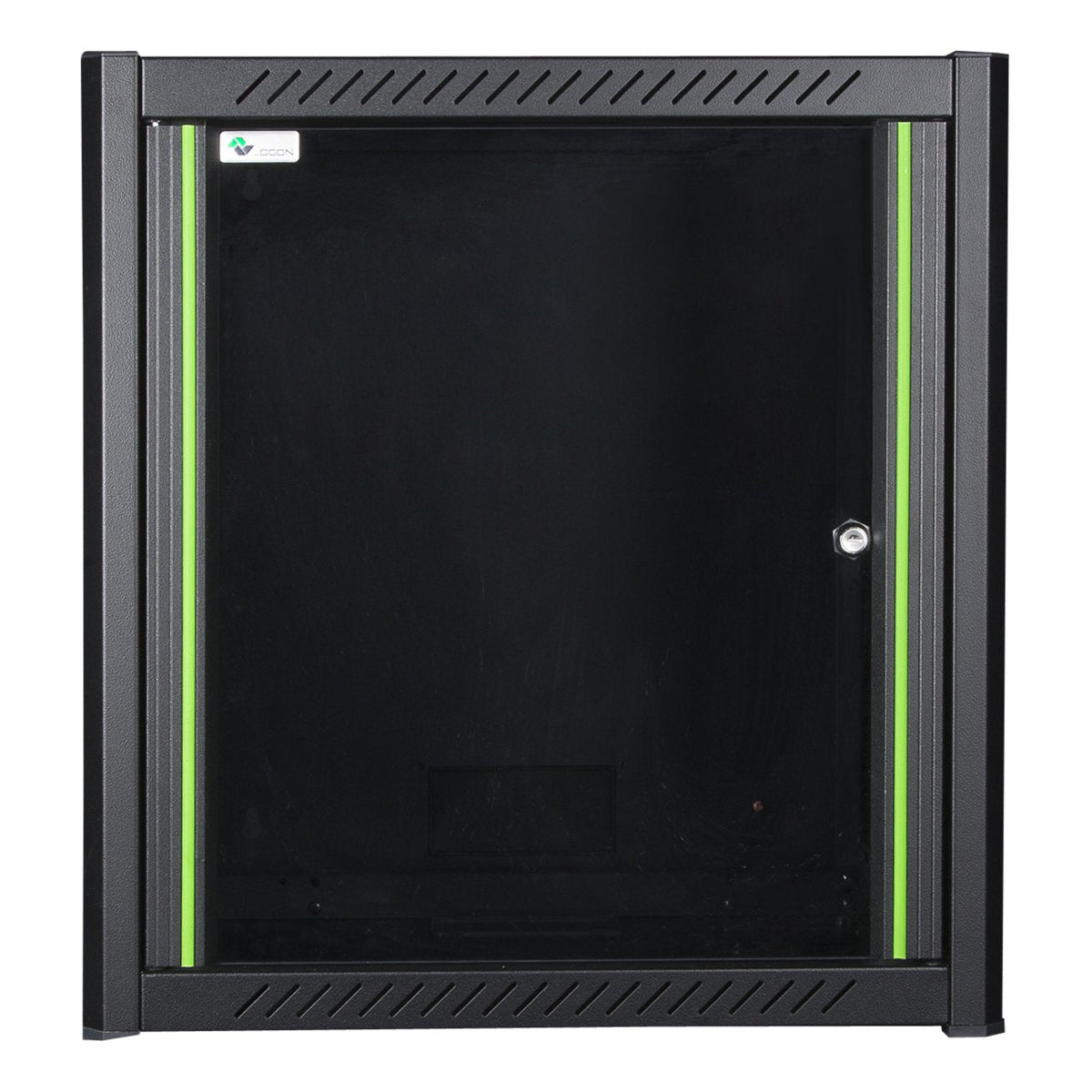 Logon Rwp12u45bl Armario Rack 12u Bastidor De Pared Negro