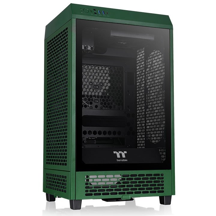 Caja Pc Thermaltake The Tower 200 Ca-1x9-00scwn-00
