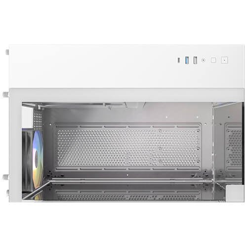 EAN 0761345101417 - Antec CX600M Trio ARGB White Mini Tower Transparente, Blanco imagen 3