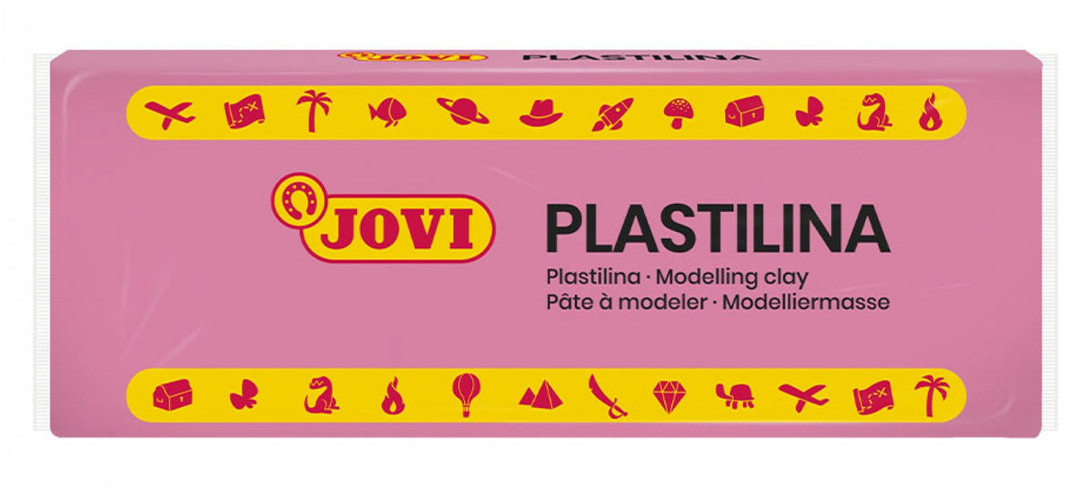 Plastilina Jovi 71/07/ 15g/ Rosa