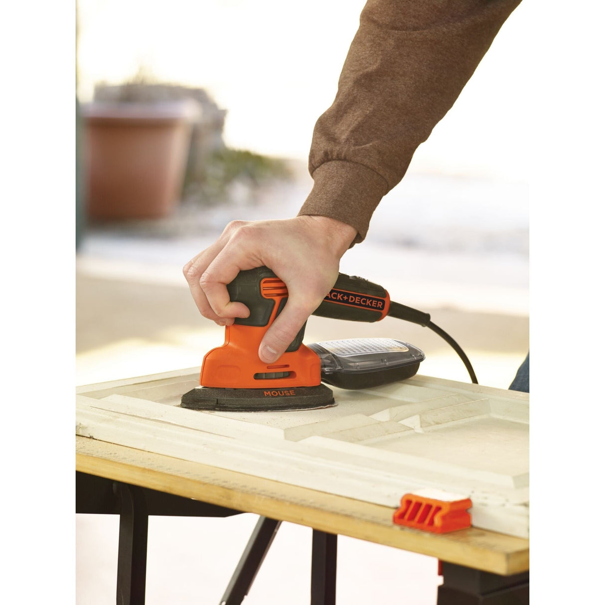 EAN 5035048465974 - Black & Decker KA2000-QS lijadora portátil Lijadora Delta 14000 RPM Negro, Naranja imagen 4