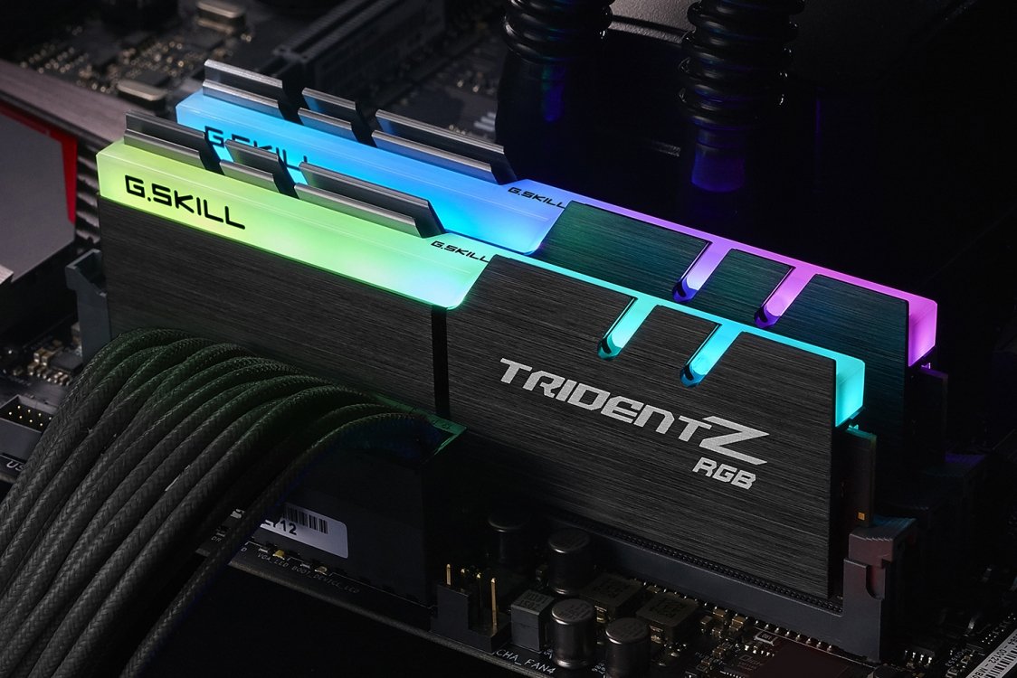 EAN 0848354025191 - G.Skill Trident Z RGB F4-3200C16D-16GTZR módulo de memoria 16 GB 2 x 8 GB DDR4 imagen 2