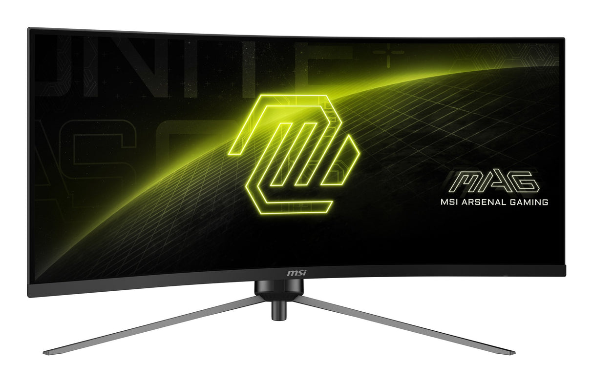 EAN 4711377140799 - MSI MAG 345CQR pantalla para PC 86,4 cm (34") 3440 x 1440 Pixeles UltraWide Dual Quad HD Negro imagen 3