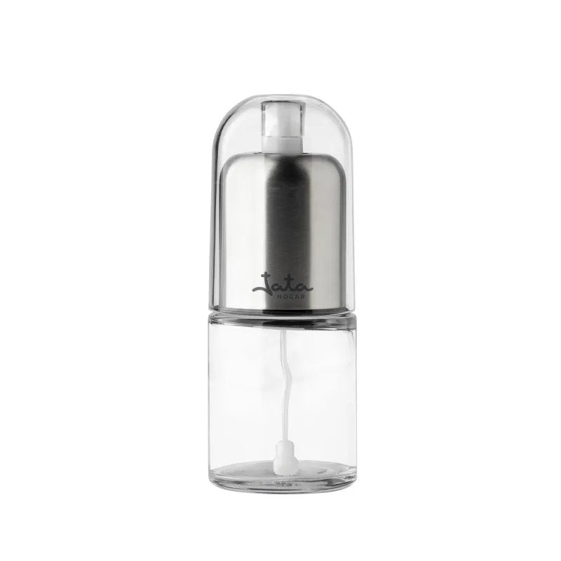 EAN 8436584384397 - JATA HACC4539 dispensador de aceite/vinagre 0,15 L Botella Vidrio, Acero inoxidable Acero, Transparente imagen 1