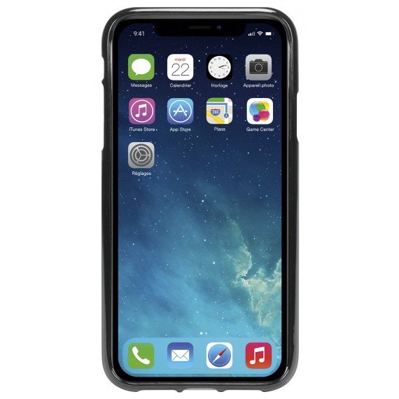 Mobilis 010148 Funda Para Apple Iphone Xr 15,5 Cm (6.1") Negro