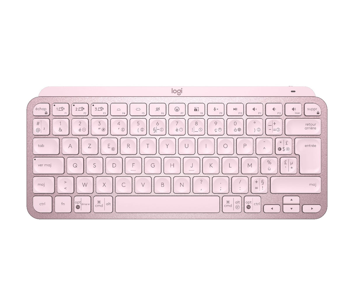 EAN 5099206098886 - Logitech 920-010484 teclado Oficina RF Wireless + Bluetooth AZERTY Francés Rosa imagen 1