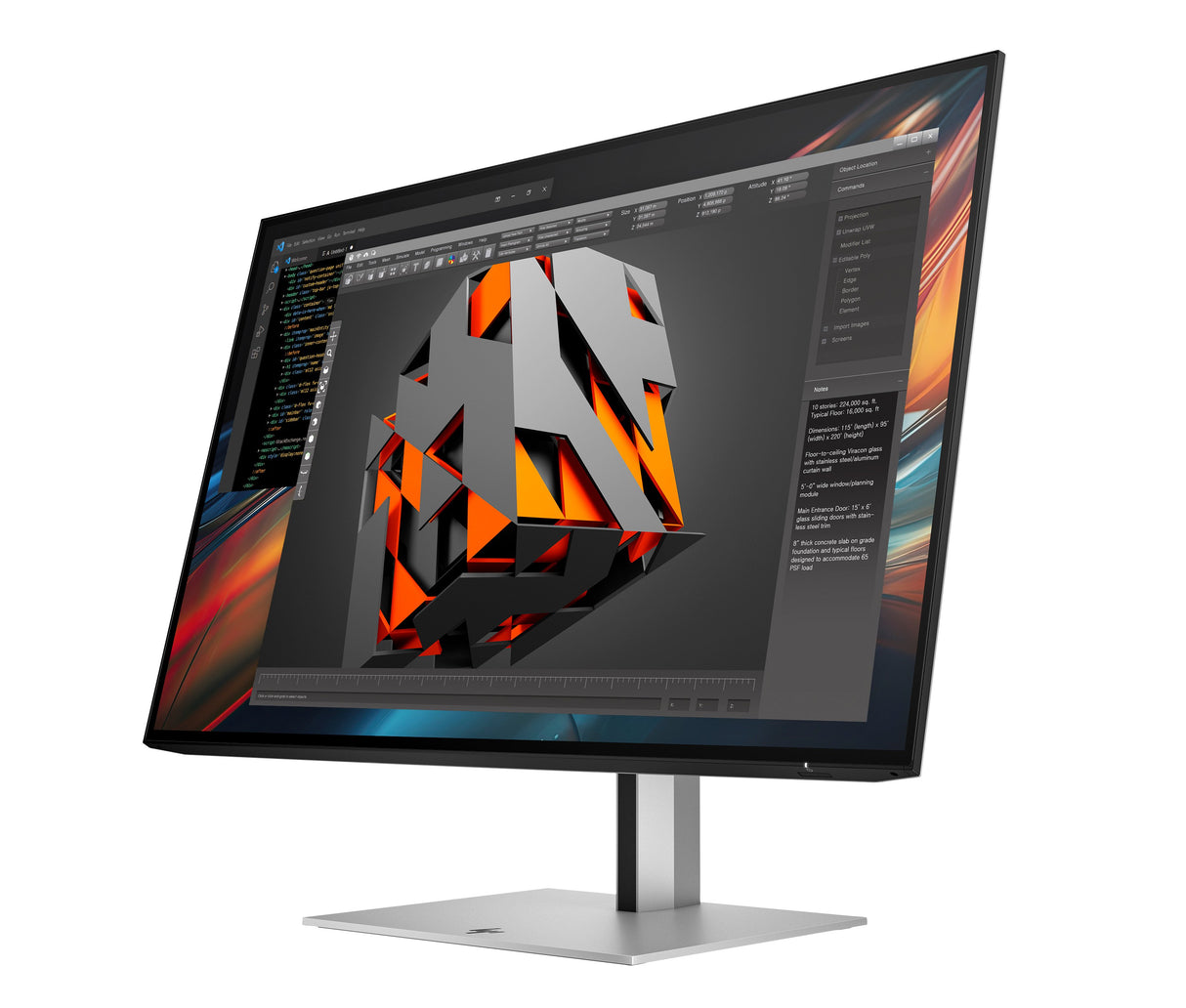 EAN 5715063476246 - HP Series 7 Pro 24 inch WUXGA USB-C Monitor - 724pu pantalla para PC 61 cm (24") 1920 x 1200 Pixeles LCD imagen 11