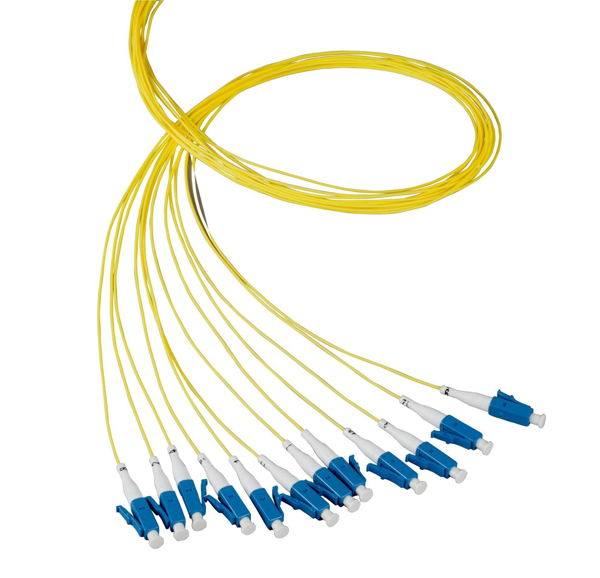 Efb Elektronik Fibre Pigtail Lc 9 125 Os2 Amarillo 2 M