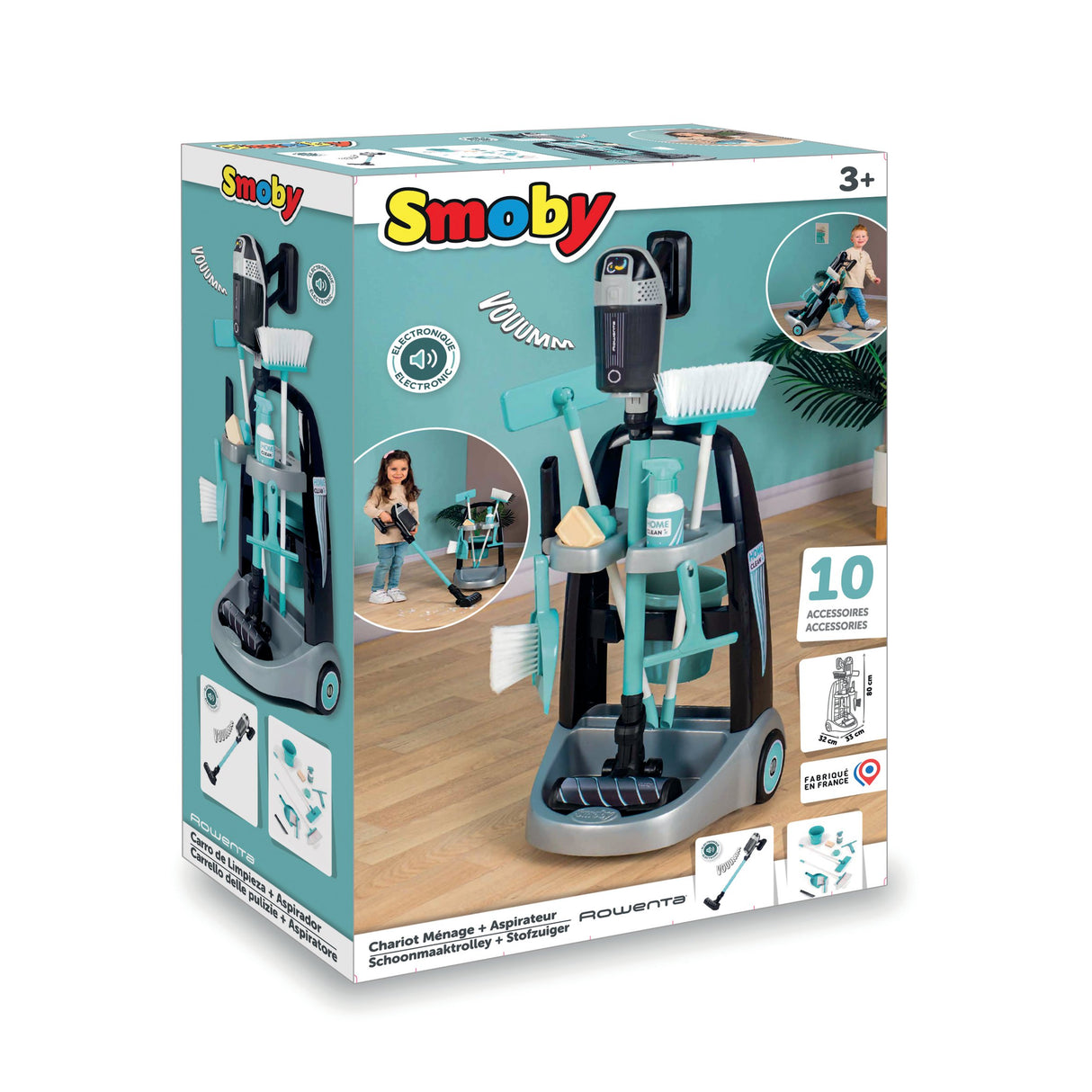 EAN 3032163303190 - Smoby 7600330319 juego de rol imagen 4