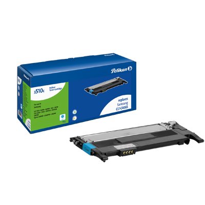 EAN 4018474229717 - Pelikan 4229717 cartucho de tóner 1 pieza(s) Cian imagen 1