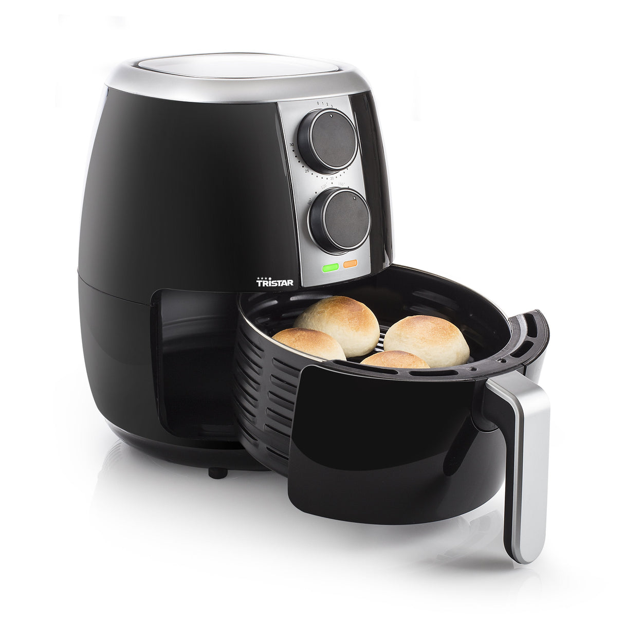 EAN 8713016048271 - Tristar FR-6989 freidora Sencillo 3,5 L Independiente 1500 W Negro, Plata imagen 18