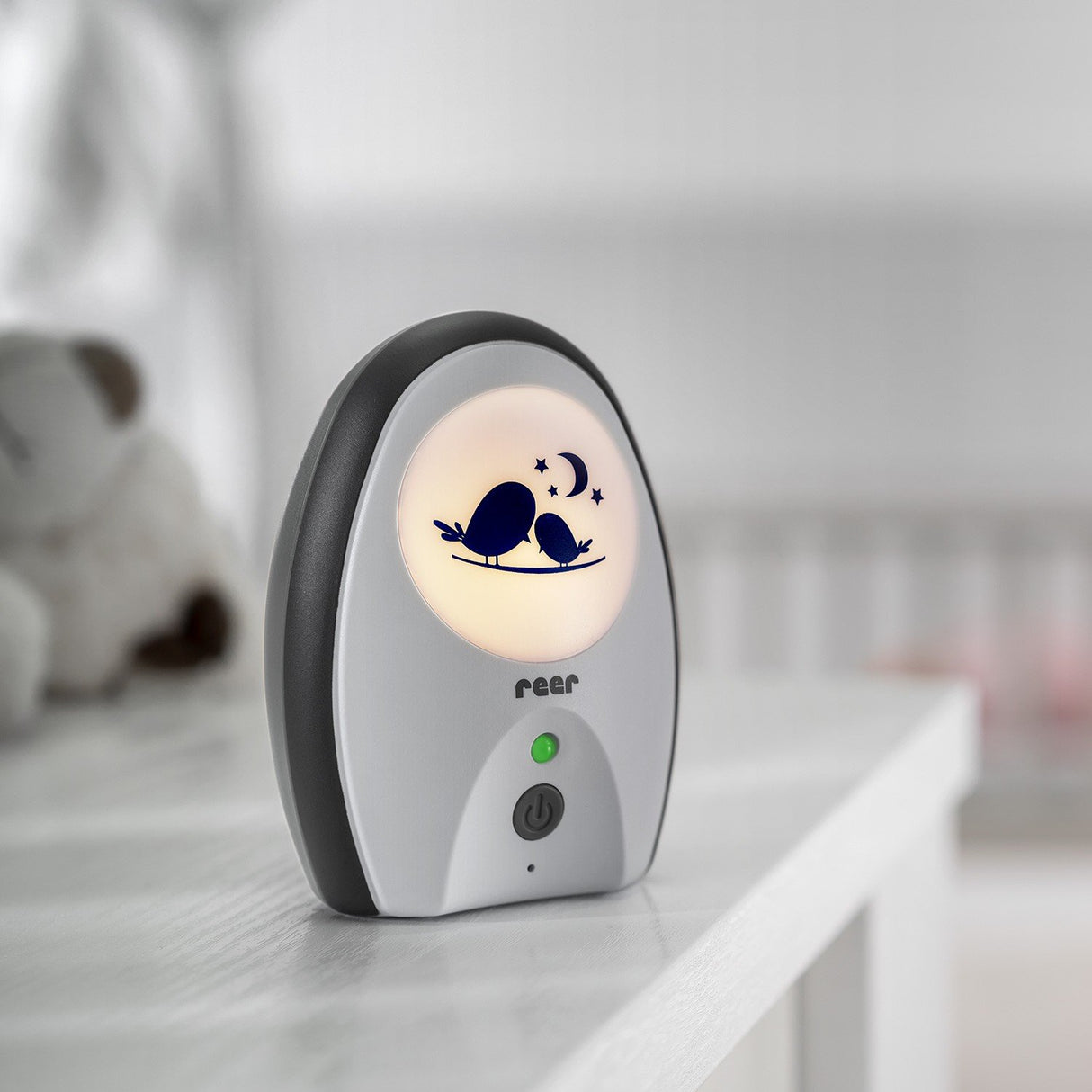EAN 4013283500705 - reer 50070 vigila bebes Negro, Blanco imagen 5