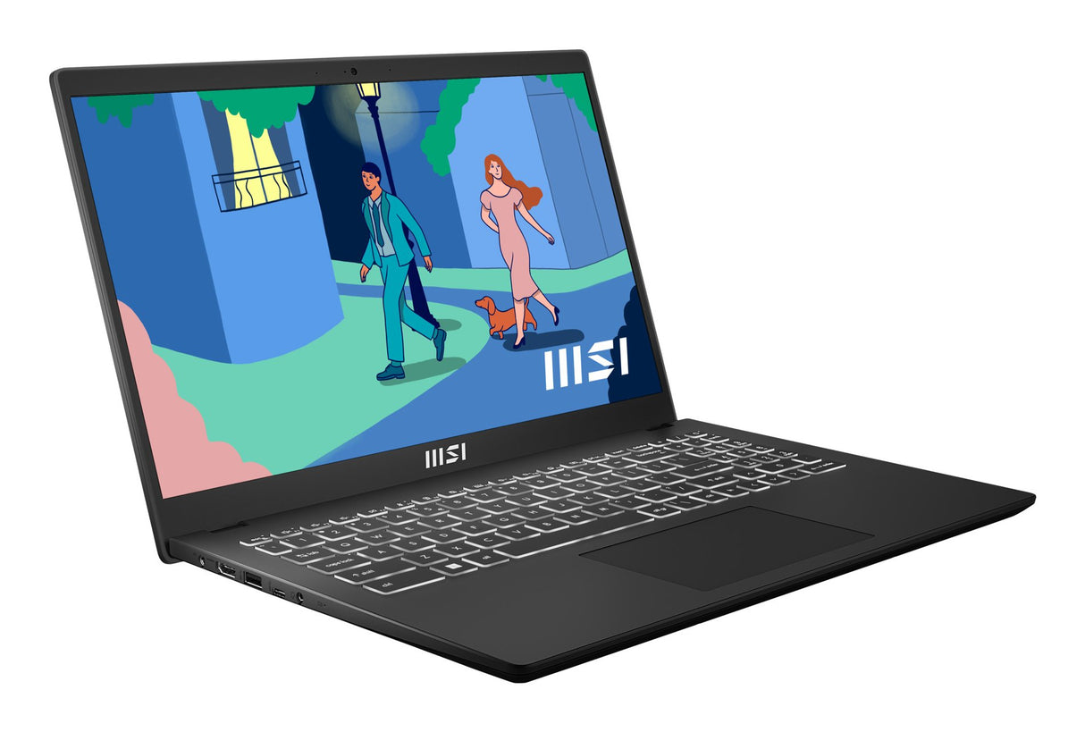 EAN 4711377276368 - MSI Modern 15 B7M-440XES AMD Ryzen™ 7 7730U Portátil 39,6 cm (15.6") Full HD 16 GB DDR4-SDRAM 512 GB SSD imagen 2