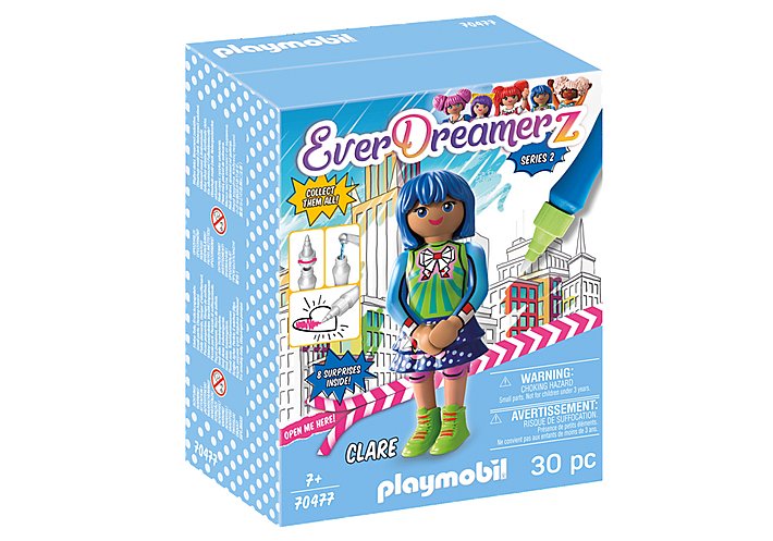 Playmobil Clare - Comic World 70477