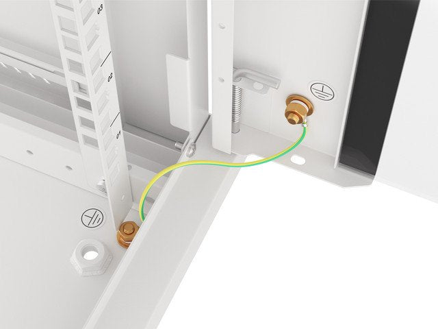 EAN 5901969403220 - Lanberg WF01-6418-10S armario rack 18U Bastidor de pared Gris imagen 10