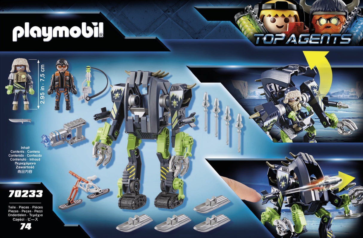 Playmobil 70233 Arctic Rebels Eisroboter