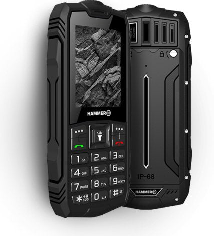 Teléfono Móvil Ruggerizado Hammer Rock Negro