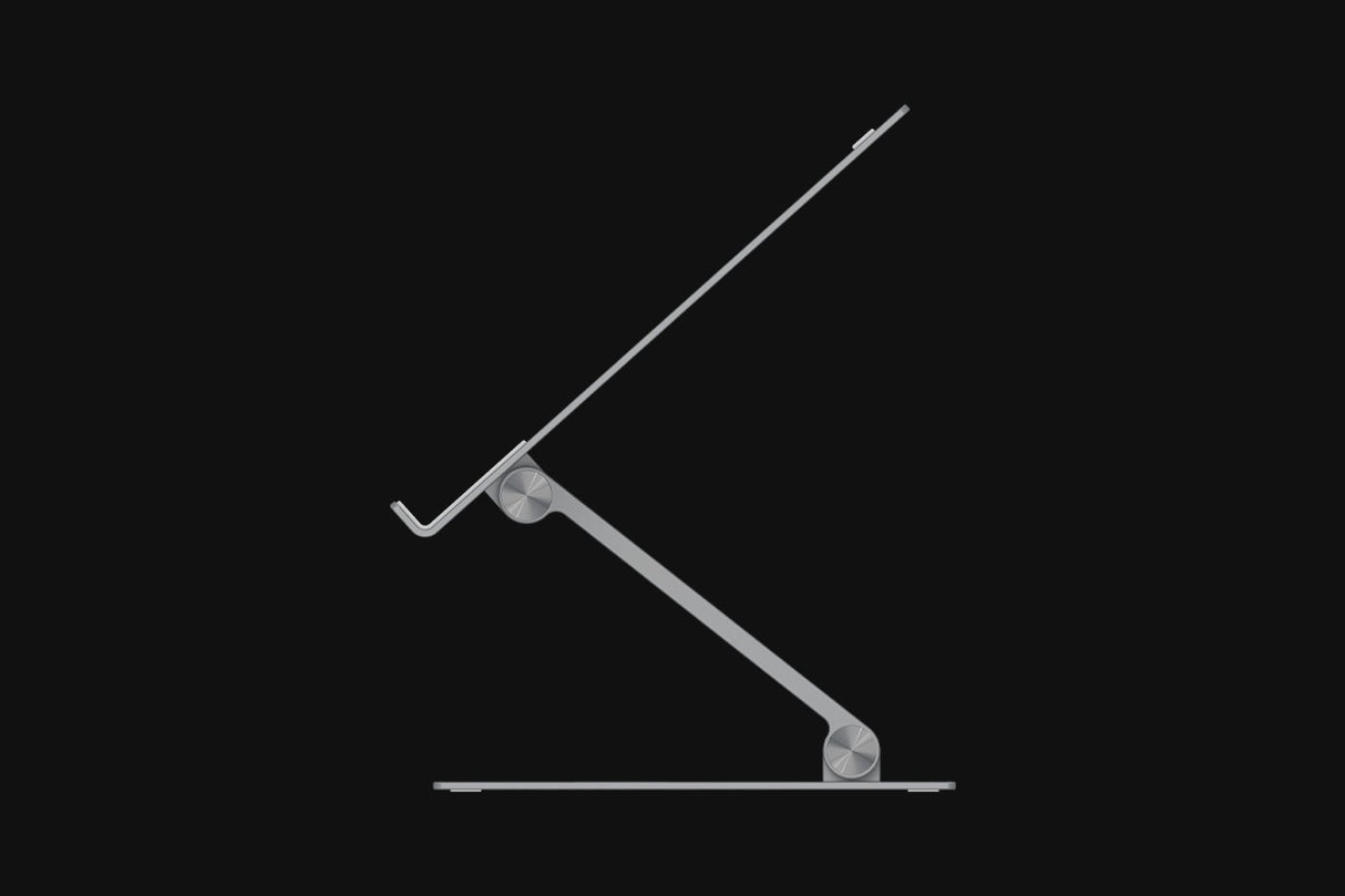 EAN 8886419337706 - Razer Adjustable Laptop Stand Soporte para ordenador portátil Plata 45,7 cm (18") imagen 2