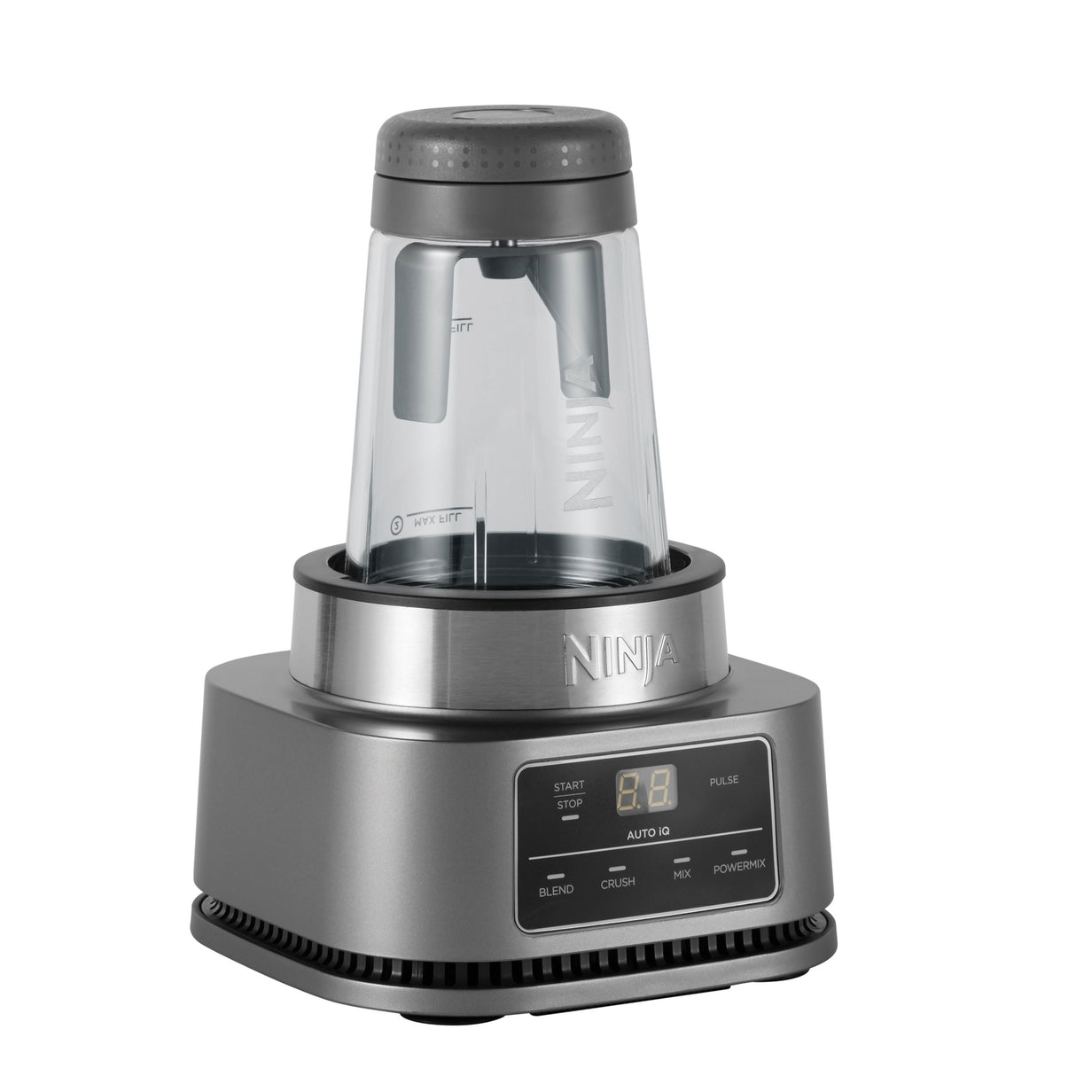 EAN 0622356236775 - Ninja CB100EU licuadora 0,7 L Batidora de vaso 1100 W Negro, Acero inoxidable imagen 5