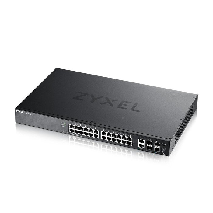 Zyxel Xgs2220-30 Gestionado L3 Gigabit Ethernet (10/100/1000) Negro