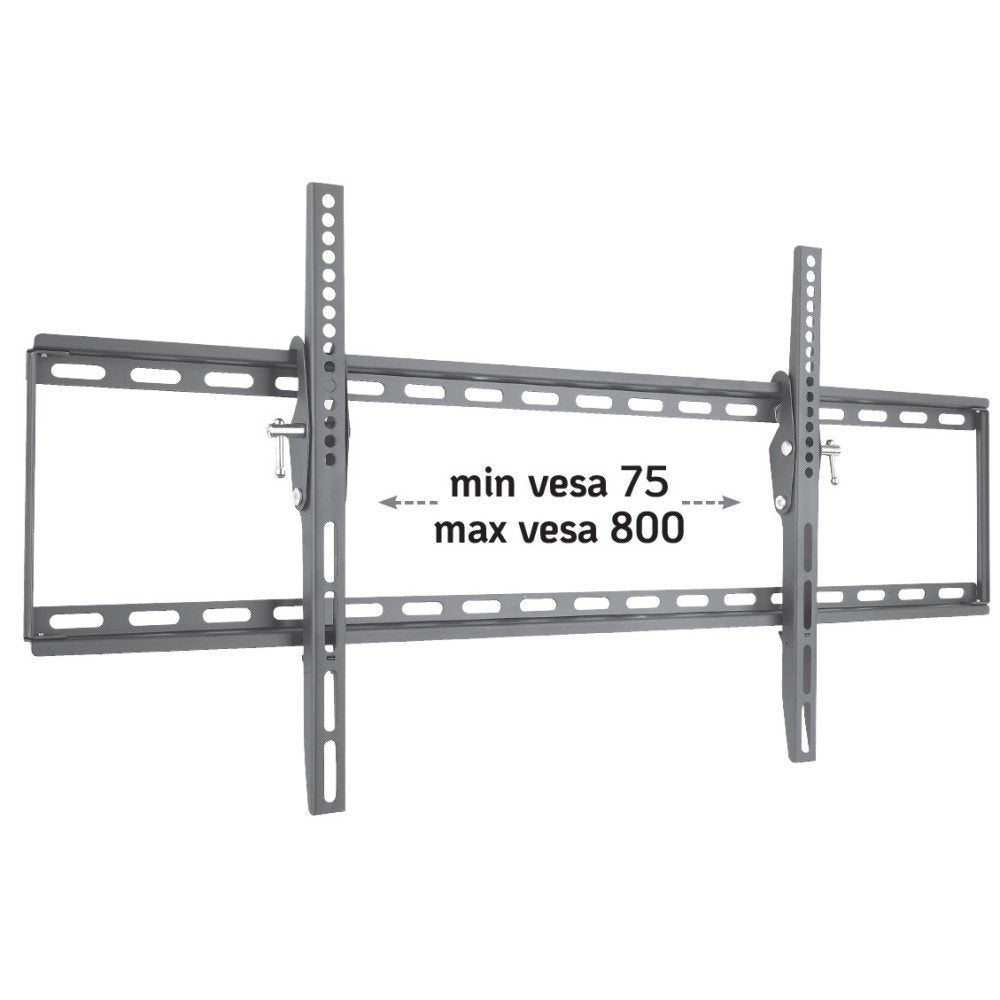Techly Ica-Plb 161xl Soporte De Pared Para Tv 42-80" Led/Lcd 60kg Inclinable Slim 36mm