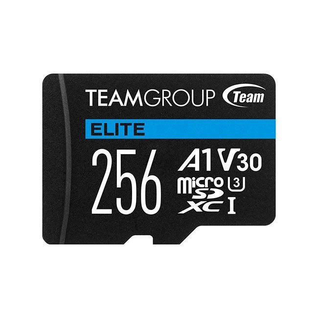 EAN 765441645370 - Team Group ELITE 256 GB MicroSDXC UHS-I imagen 1