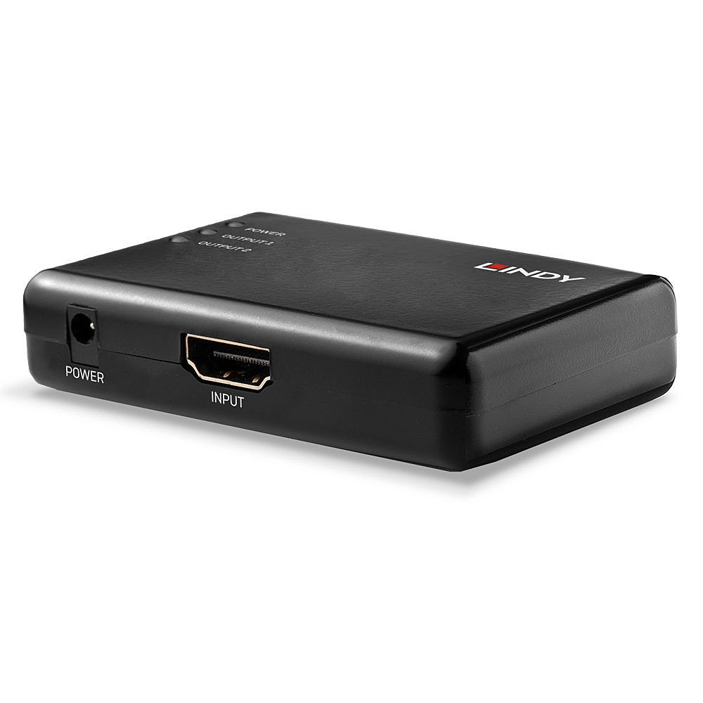 Lindy 38357 Divisor De Video Hdmi 2x Hdmi