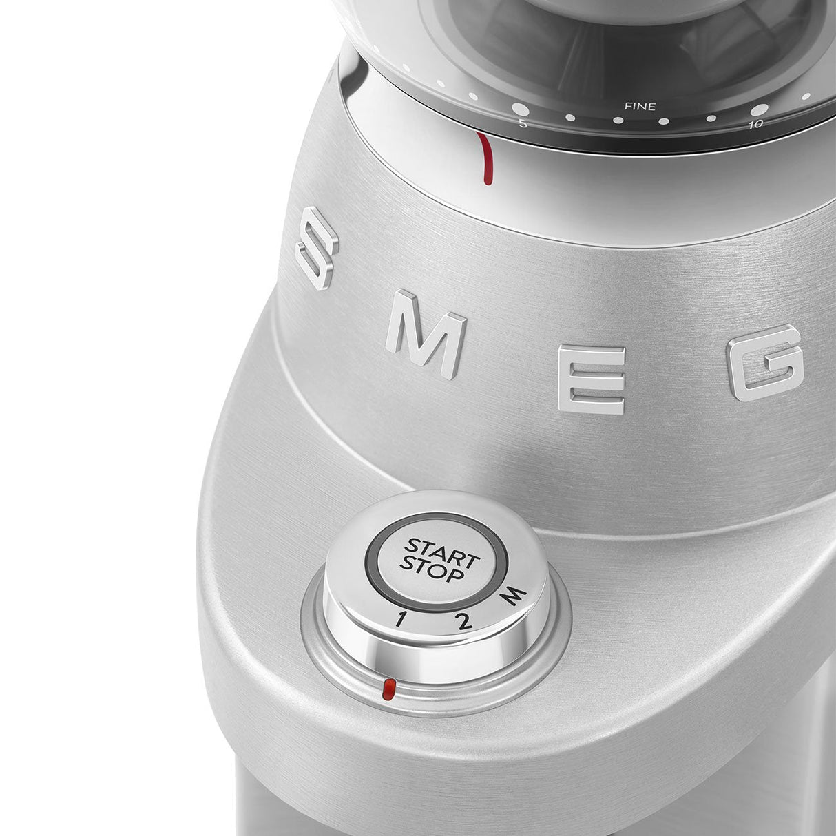 Smeg Cgf02sseu Kaffeemühle Inox Brossé