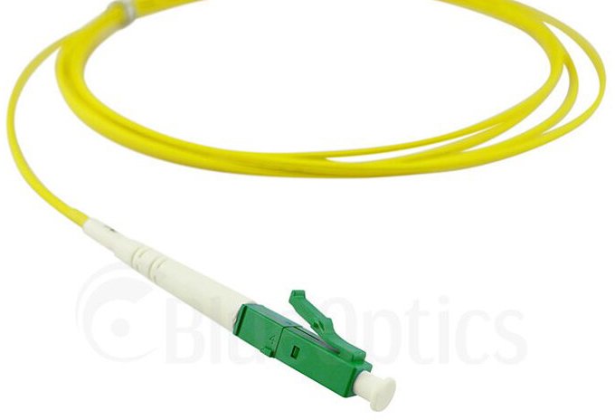 Blueoptics Sfp2121bu1mm Cable De Fibra Optica 1 M Lc Os2 Amarillo