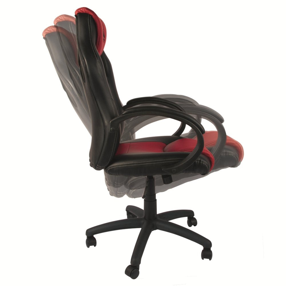 EAN 3328170283380 - Konix Drakkar KX DK JOTUN GAMING CHAIR Silla para videojuegos universal Asiento acolchado Negro, Rojo imagen 4